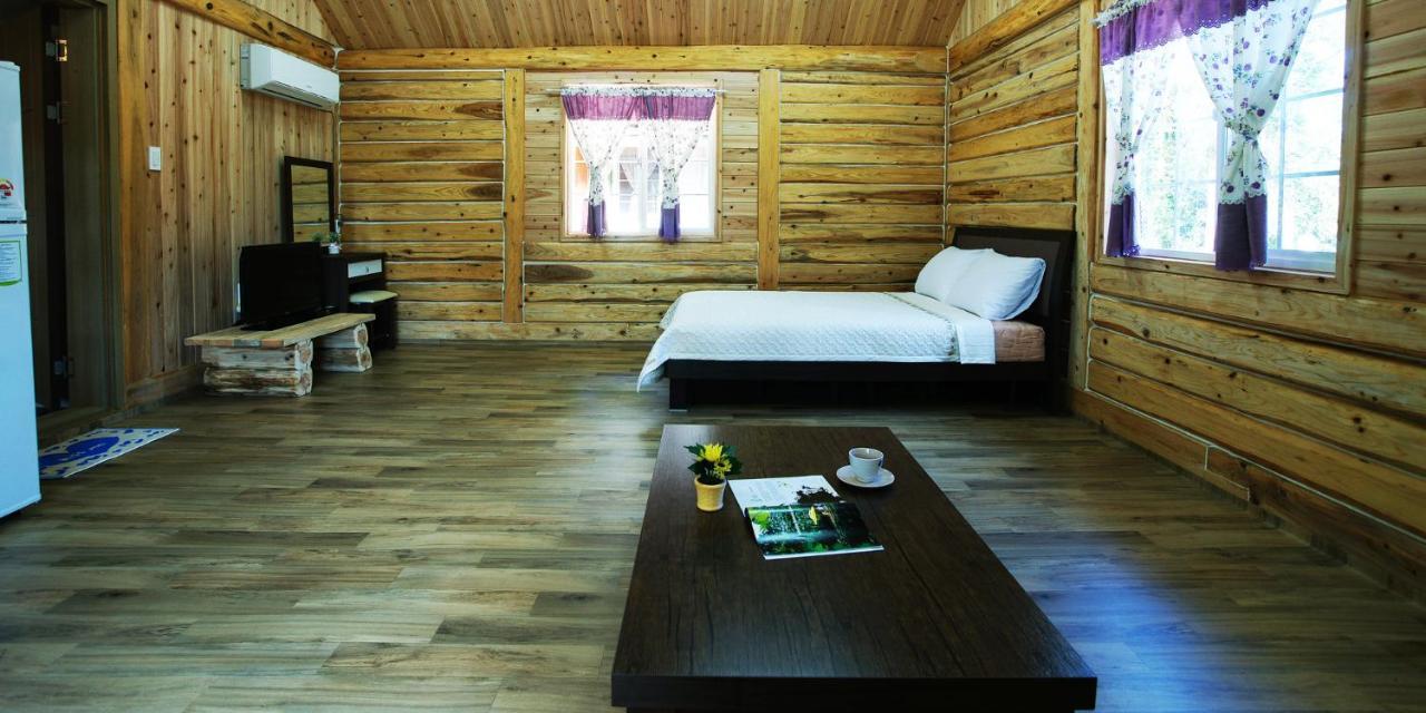 Jeju Joa Log Pension Seogwipo Exterior foto