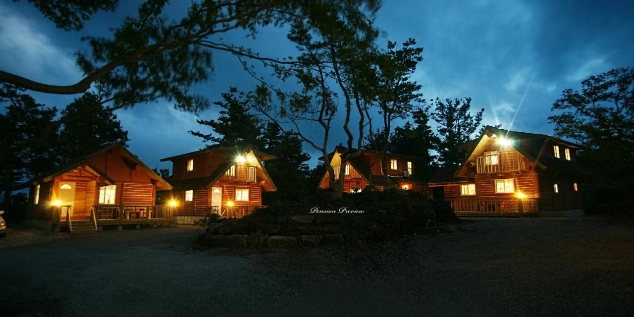 Jeju Joa Log Pension Seogwipo Exterior foto