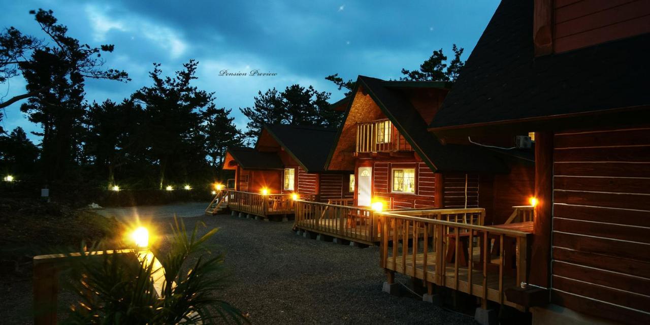 Jeju Joa Log Pension Seogwipo Exterior foto